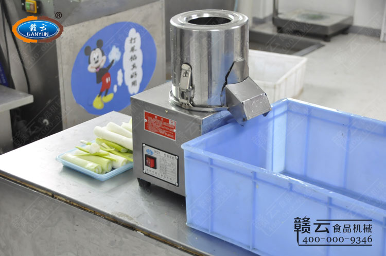 赣云牌JXGY-160型刹菜机打大葱