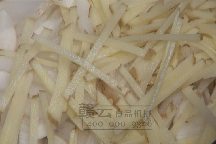 切土豆丝效果