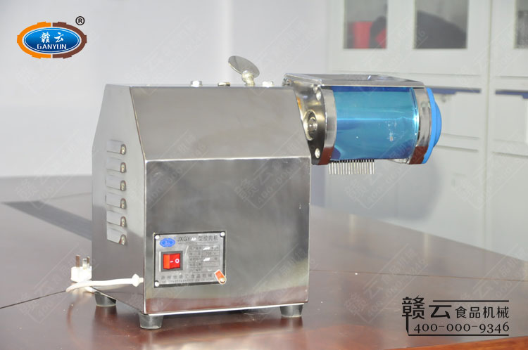 安装切肉机头整机图