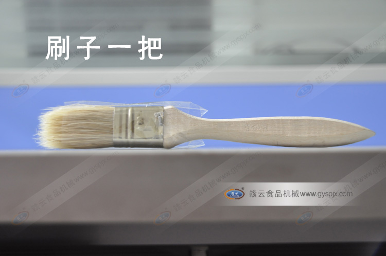 多功能粉碎机毛刷一把