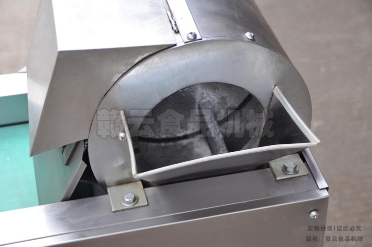 切片切丝机刨片部分