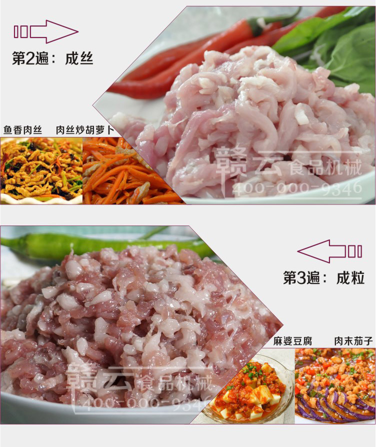 180型不锈钢切肉机