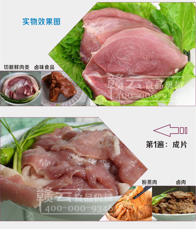 180型不锈钢切肉机