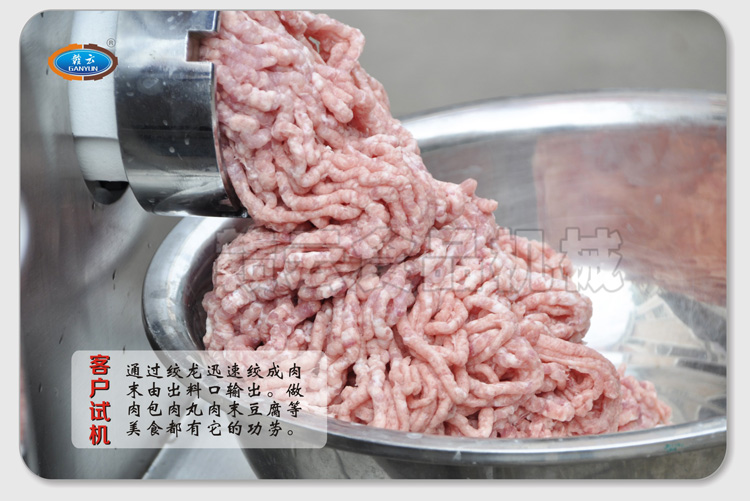 52型新款强力绞肉机