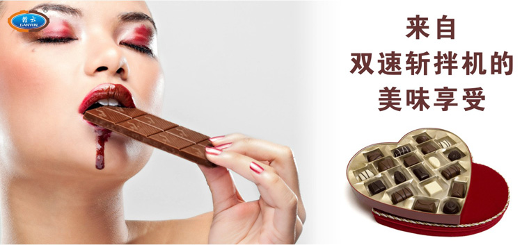双速斩拌机-应用于巧克力