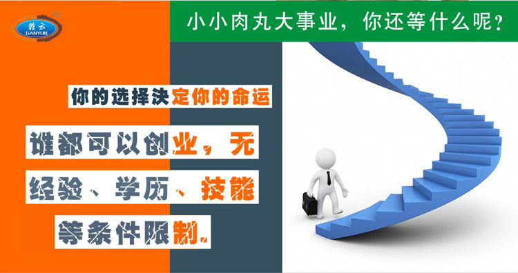 小小肉丸大事业