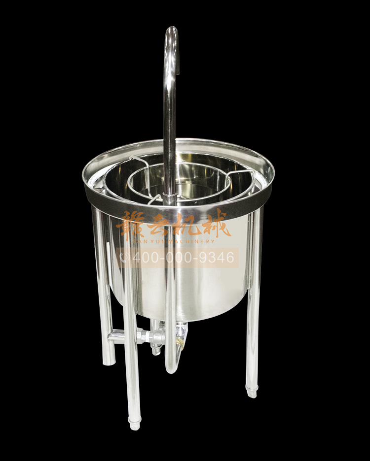 不锈钢水压式洗米机