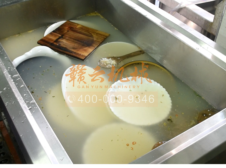 全自动超声波洗碗机洗碗效果