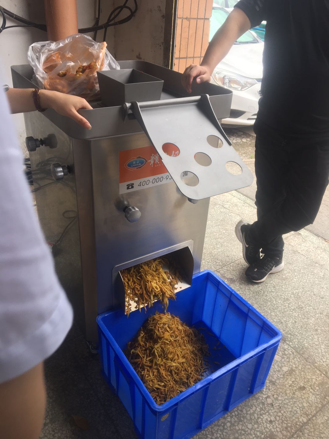 榨菜切丝机 榨菜切丝机