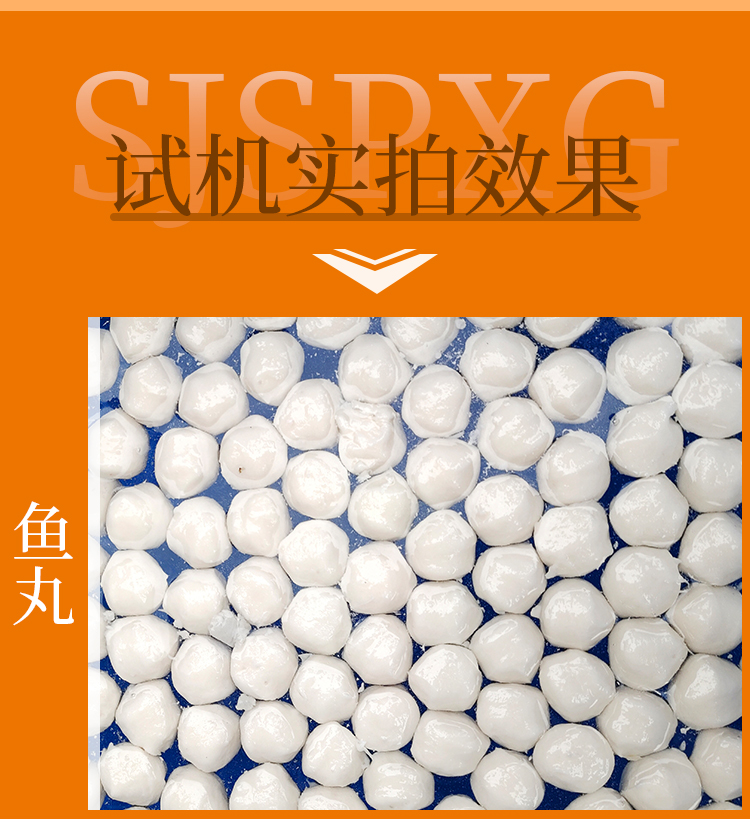 鱼丸试机实拍效果